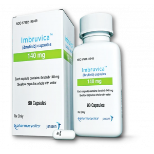 IMBRUVICA 140 MG ( IBRUTINIB ) 90 CAPSULES